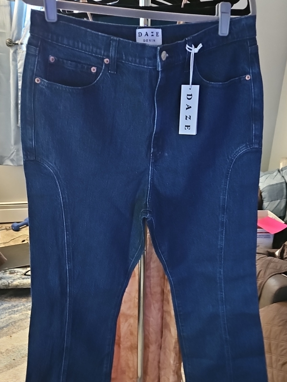 DAZE Denim Women’s Dark Blue Jeans
